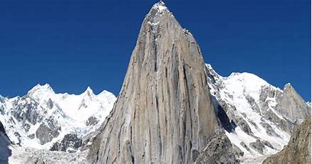 Shipton Spair Expedition  view from base camp